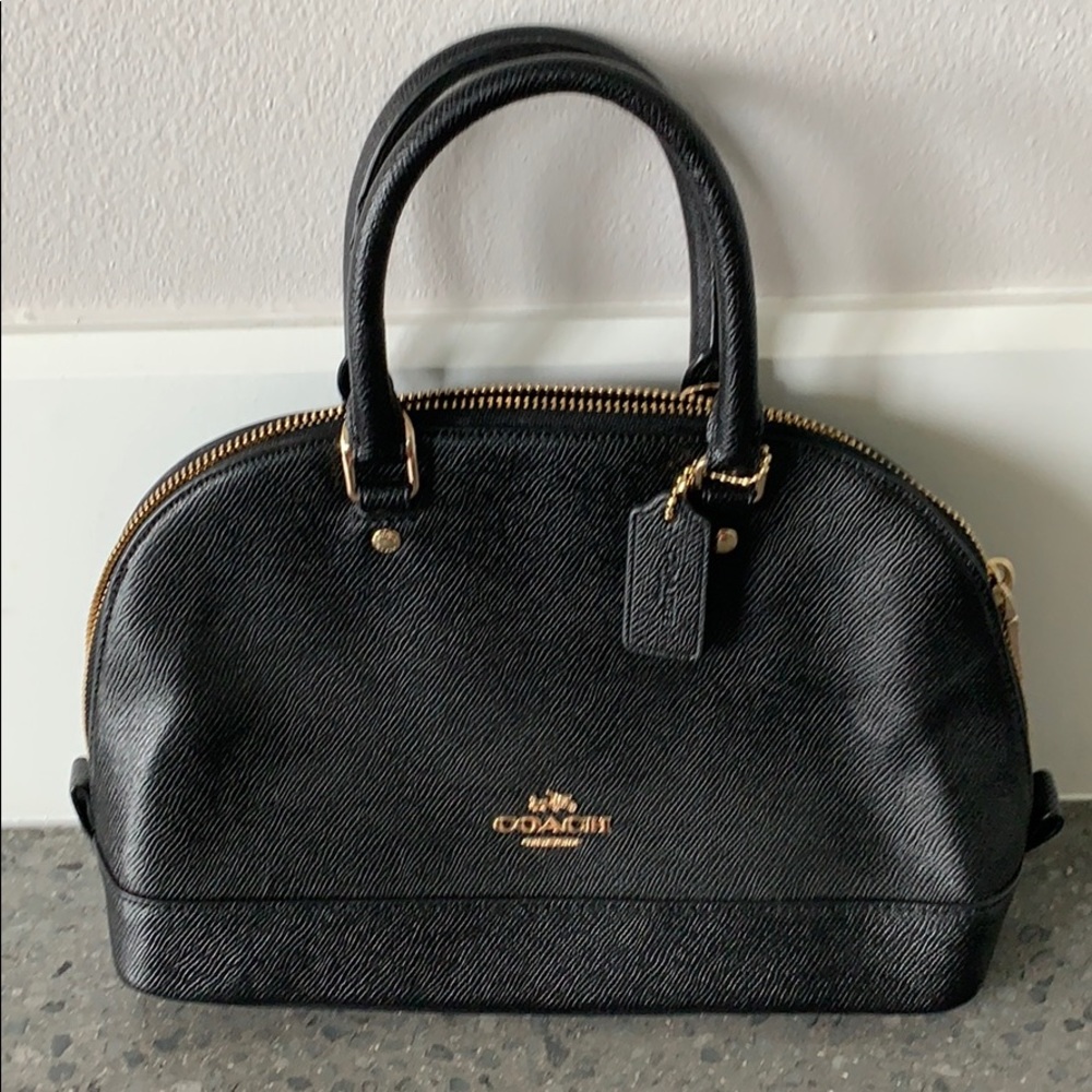 Coach mini satchel